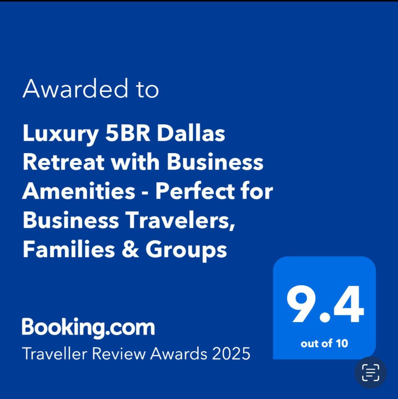 Luxury 5Br Dallas Retreat With Business Amenities - Perfect For Business Travelers, Families & Groups Exteriér fotografie